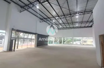 Ponto comercial para alugar na Rua Professor Licínio, Vila Scarpelli, Santo André