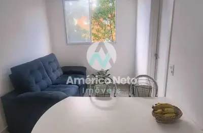 Apartamento com 2 quartos para alugar na Avenida Gago Coutinho, Santa Maria, Santo André