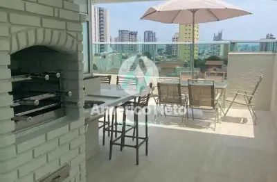 Cobertura / penthouse à venda, parque das nações, santo andré, sp