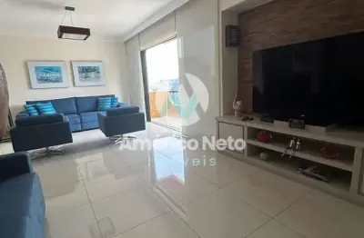 Apartamento com terraço à venda, santo antônio, são caetano do sul, sp