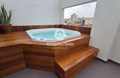 Cobertura / penthouse à venda, barcelona, são caetano do sul, sp