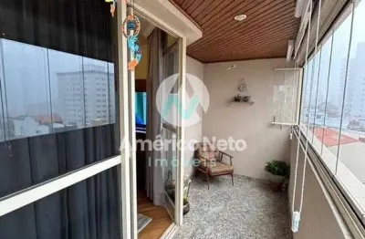Apartamento com 4 quartos à venda na Rua Vitória, Vila Assunção, Santo André