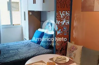Apartamento studio à venda, santa paula, são caetano do sul, sp
