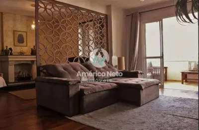 Apartamento com 3 dormitórios para alugar, 155 m² por r$ 5.990,00/mês - santa paula - são caetano d