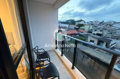 Kitnet / Stúdio para alugar na Avenida Presidente Kennedy, Santa Paula, São Caetano do Sul