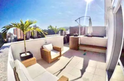 Cobertura 3 quartos duplex alto padrão lazer completo icaraí