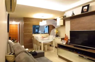 Imóvel para venda com 77 metros quadrados com 2 quartos em icaraí - niterói - rj