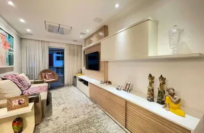 Apartamento para venda possui 110 metros quadrados com 3 quartos em icaraí - niterói - rj