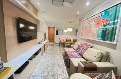 Apartamento para venda possui 110 metros quadrados com 3 quartos em icaraí - niterói - rj