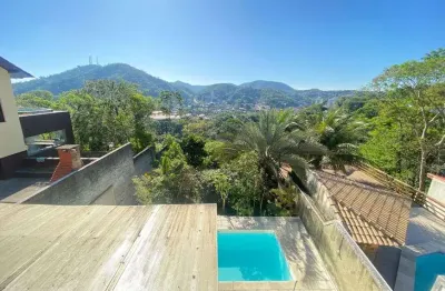 Casa de condomínio sobrado para venda tem 300 metros quadrados com 4 quartos em badu - niterói - rj