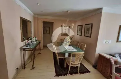 Apartamento para venda com 123 metros quadrados com 3 quartos em icaraí - niterói - rj