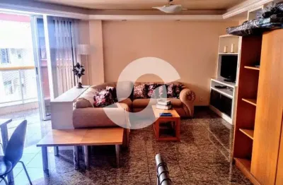 Apartamento para venda tem 121 metros quadrados com 3 quartos em icaraí - niterói - rj