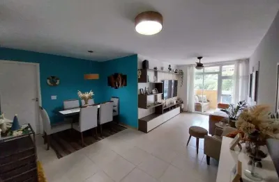 Apartamento para venda possui 145 metros quadrados com 4 quartos em itaipu - niterói - rj