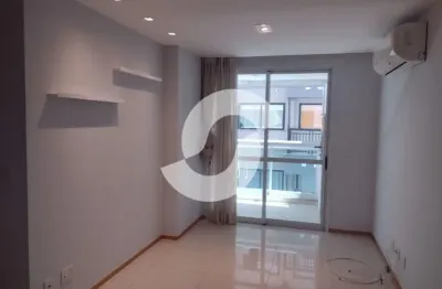 Apartamento 2 quartos icaraí lazer completo prédio semi novo
