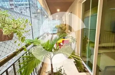Apartamento 3 quartos  lazer completo jardim icaraí