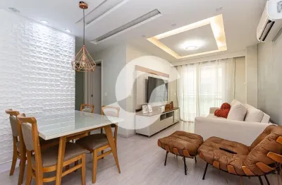 Apartamento com 1 quarto à venda na Rua Nossa Senhora Auxiliadora, 101, Santa Rosa, Niterói