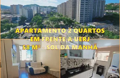 Apartamento à venda no maracanã - 2 quartos - próximo da uerj - rio de janeiro - rj