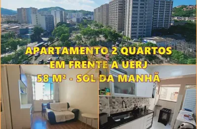 Apartamento à venda no maracanã - 2 quartos - próximo da uerj - rio de janeiro - rj
