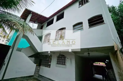 Casa triplex à venda na freguesia (jacarepaguá), rio de janeiro/rj - rua francisca sales