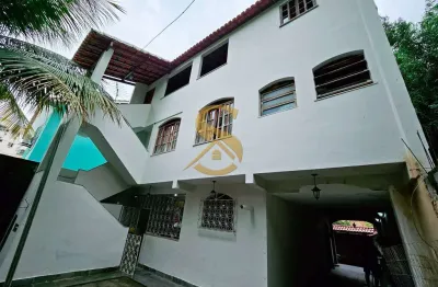 Casa triplex à venda na freguesia (jacarepaguá), rio de janeiro/rj - rua francisca sales