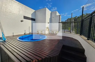 Condomínio four seasons residencial - cobertura duplex na freguesia (jacarepaguá) - rio de janeiro - rj - 159m - 3 vagas