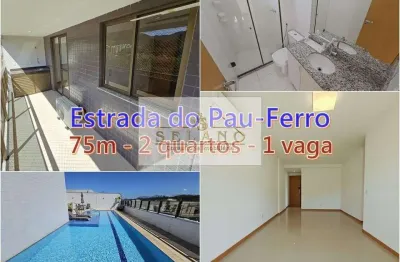 Apartamento a venda - estrada do pau-ferro - freguesia (jacarepaguá), rio de janeiro/rj