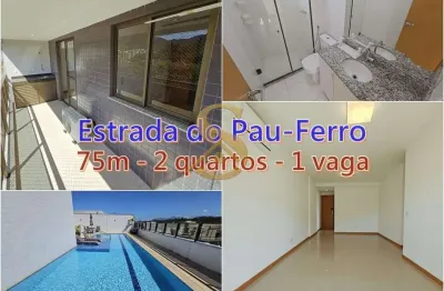 Apartamento a venda - estrada do pau-ferro - freguesia (jacarepaguá), rio de janeiro/rj