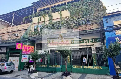 Selano aluga lojão de 288m² na rua general dionísio - jardim vinte e cinco de agosto.