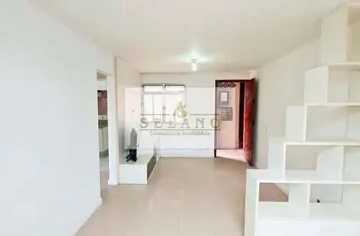 Oportunidade única para sair do aluguel! apartamento a venda - quarto e sala - reformado - em frente à estação de oswaldo cruz