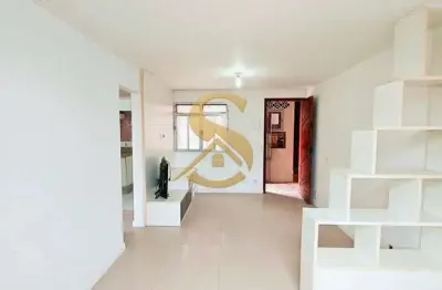 Oportunidade única para sair do aluguel! apartamento a venda - quarto e sala - reformado - em frente à estação de oswaldo cruz