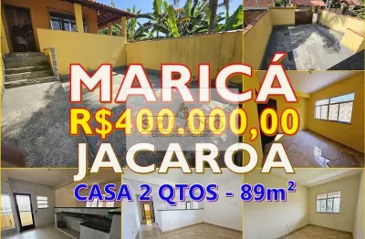 Casa com 2 quartos à venda na Rua Venezuela, 1, Jacaroá, Maricá