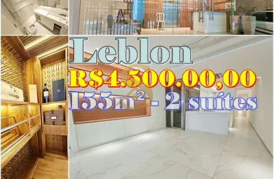 Apartamento à venda no leblon, duas quadras da praia, rua jeronimo monteiro, rio de janeiro, rj