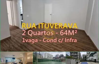 Condomínio mansões do eldorado - apartamento 2 quartos para alugar na rua ituverava, anil, rio de janeiro/rj
