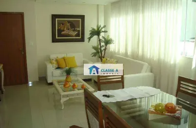 Apartamento com 4 dormitórios à venda, 186 m² por r$ 850.000,00 - padre eustáquio - belo horizonte/mg