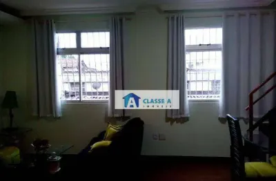 Cobertura com 3 dormitórios à venda, 208 m² por r$ 630.000,00 - dom cabral - belo horizonte/mg