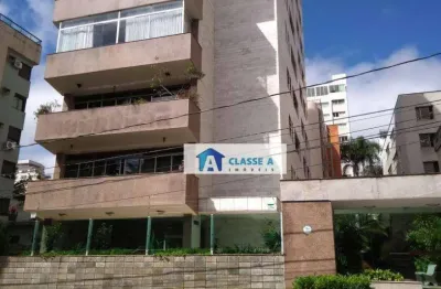 Apartamento com 4 dormitórios à venda, 188 m² por r$ 1.300.000,00 - serra - belo horizonte/mg