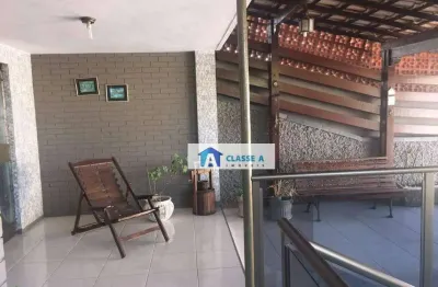 Casa com 4 dormitórios à venda, 225 m² por r$ 650.000,00 - dom cabral - belo horizonte/mg