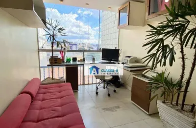 Cobertura com 4 quartos à venda, 267 m² por r$ 750.000 - padre eustáquio - belo horizonte/mg