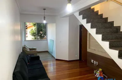 Cobertura com 3 dormitórios à venda, 164 m² por r$ 690.000,00 - camargos - belo horizonte/mg
