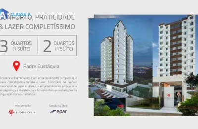 Apartamento à venda, 71 m² - padre eustáquio - belo horizonte/mg