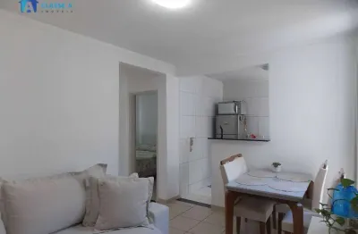 Classe a imóveis vende, apartamento com 02 dormitórios à venda, 43 m² por r$ 180.000 - califórnia - belo horizonte/mg