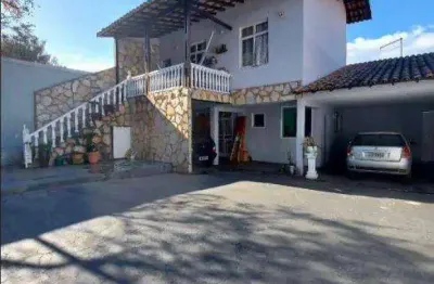 Casa com 4 dormitórios à venda, 160 m² por r$ 899.000,00 - joão pinheiro - belo horizonte/mg