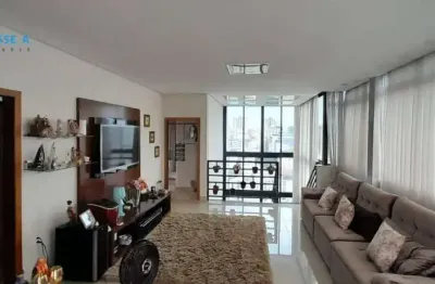 Classe a oferece esta cobertura com 3 dormitórios à venda, 254 m² por r$ 1.415.000 - padre eustáquio - belo horizonte/mg