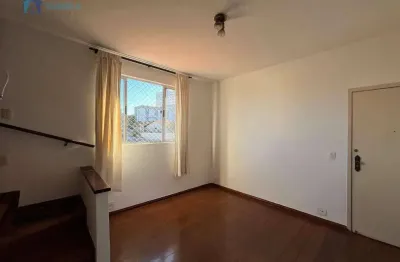 Cobertura com 3 dormitórios para alugar, 200 m² por r$ 3.278,59 - joão pinheiro - belo horizonte/mg