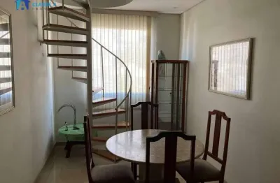 Classe a oferece esta cobertura com 3 dormitórios à venda, 125 m² por r$ 550.000 - joão pinheiro - belo horizonte/mg