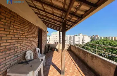 Cobertura com 2 dormitórios à venda, 58 m² por r$ 330.000,00 - conjunto califórnia - belo horizonte/mg