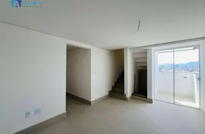 Cobertura com 3 dormitórios à venda, 161 m² por r$ 1.154.000,00 - padre eustáquio - belo horizonte/mg