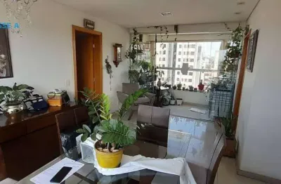 Apartamento com 3 dormitórios à venda, 177 m² por r$ 880.000,00 - padre eustáquio - belo horizonte/mg