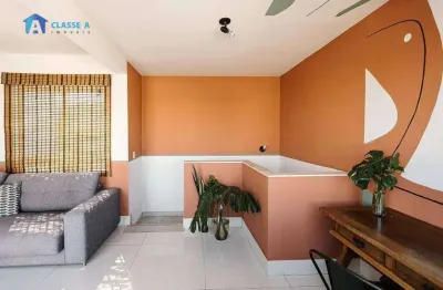 Classe a imóveis apresenta: cobertura exclusiva com vista panorâmica no carlos prates