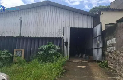 Galpão para alugar, 200 m² por r$ 4.870,93/mês - vila oeste - belo horizonte/mg